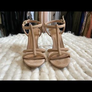 SOLD. BOSS by Hugo Boss nude heels